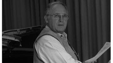 In Memoriam: Peter Vogt ist verstorben